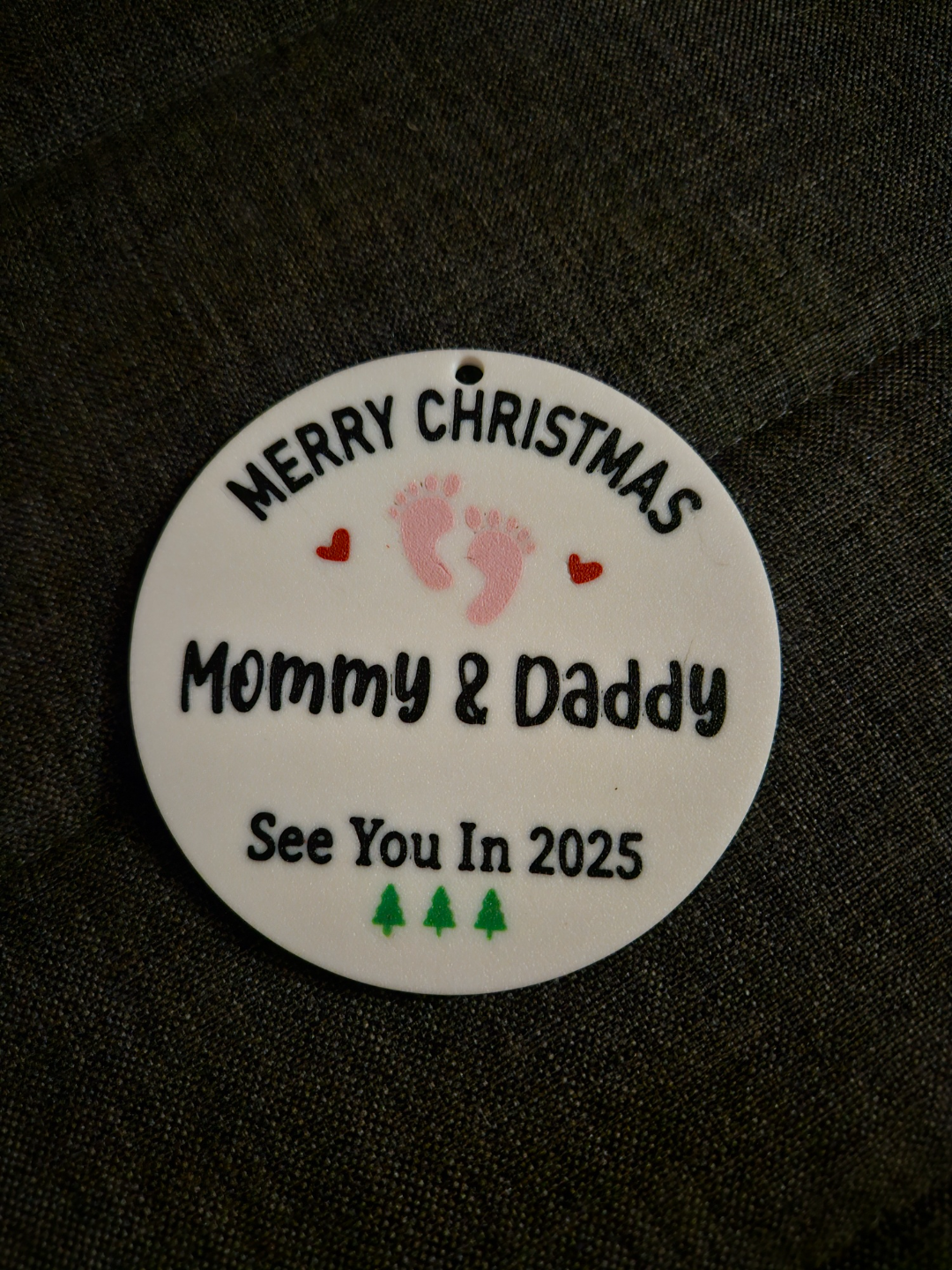 Baby 2025 Ornament