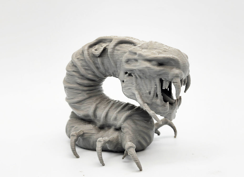 Undead Wurm Miniature