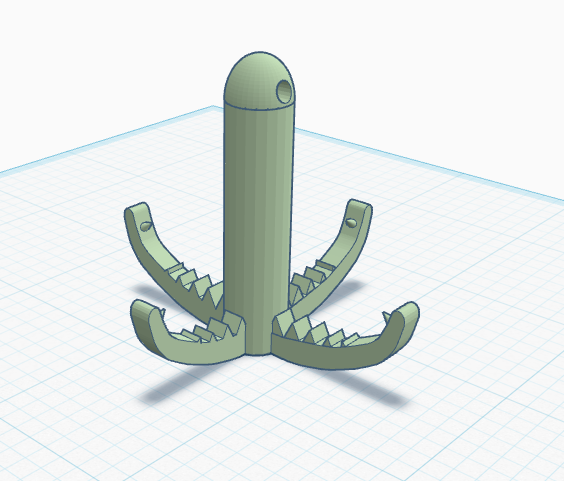small grappling hook