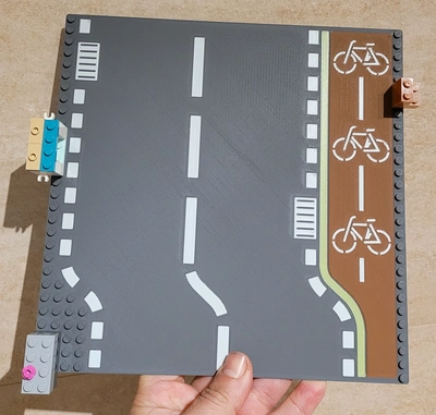 All roads for bricks