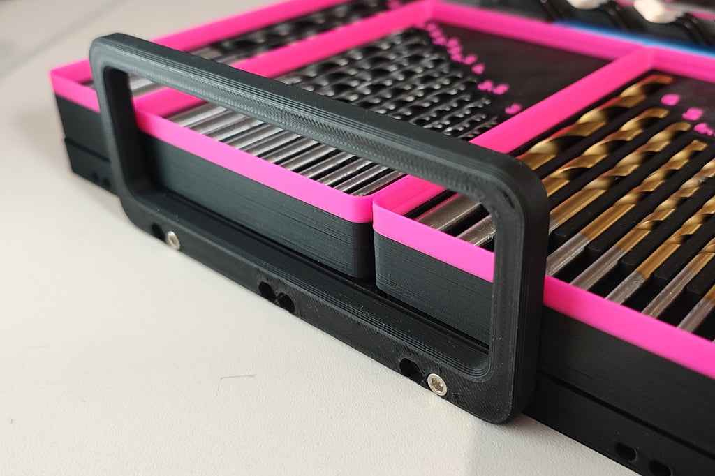 Handles for Gridfinity Baseplate Screwable