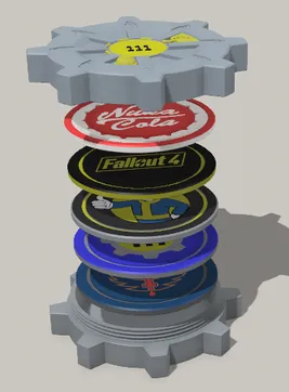 Coaster & Coaster Holder