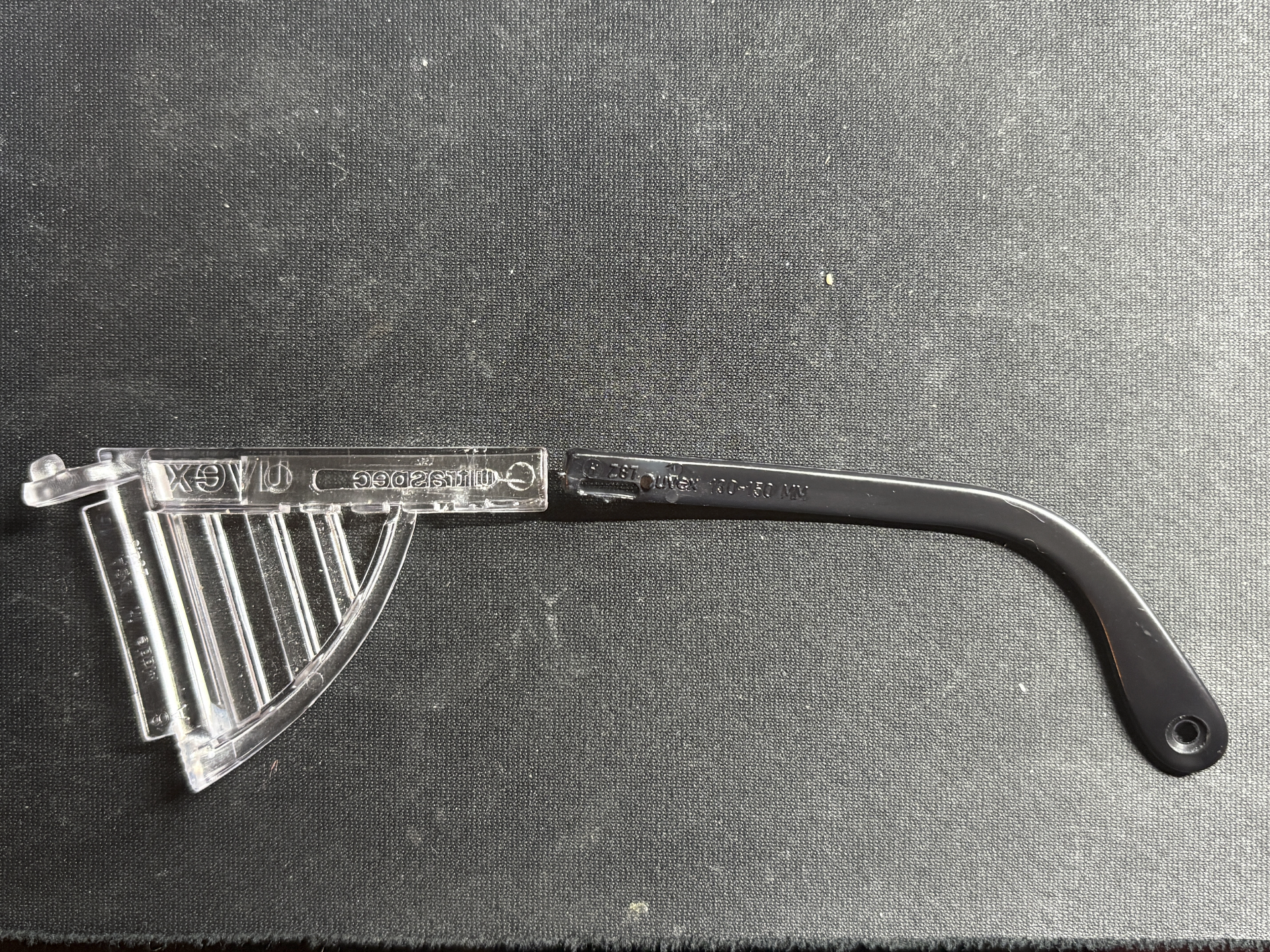 Uvex Safety Glasses Ultraspec (adjustable length)