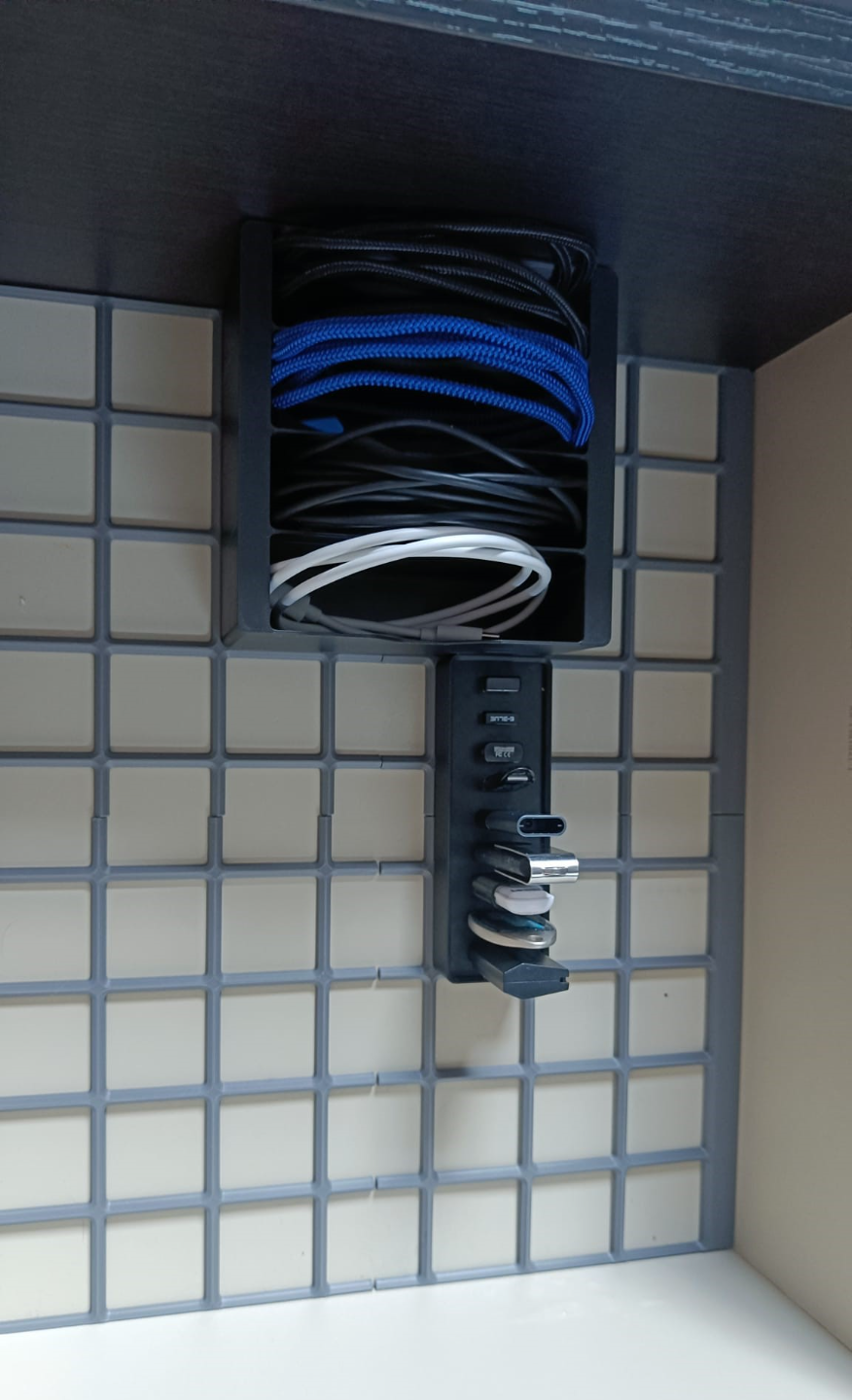 Gridfinity MALM Baseplate