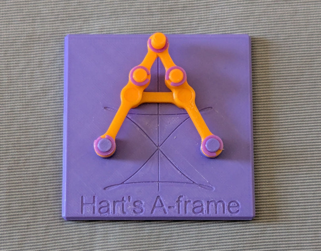 Hart's A-frame - Educational Model