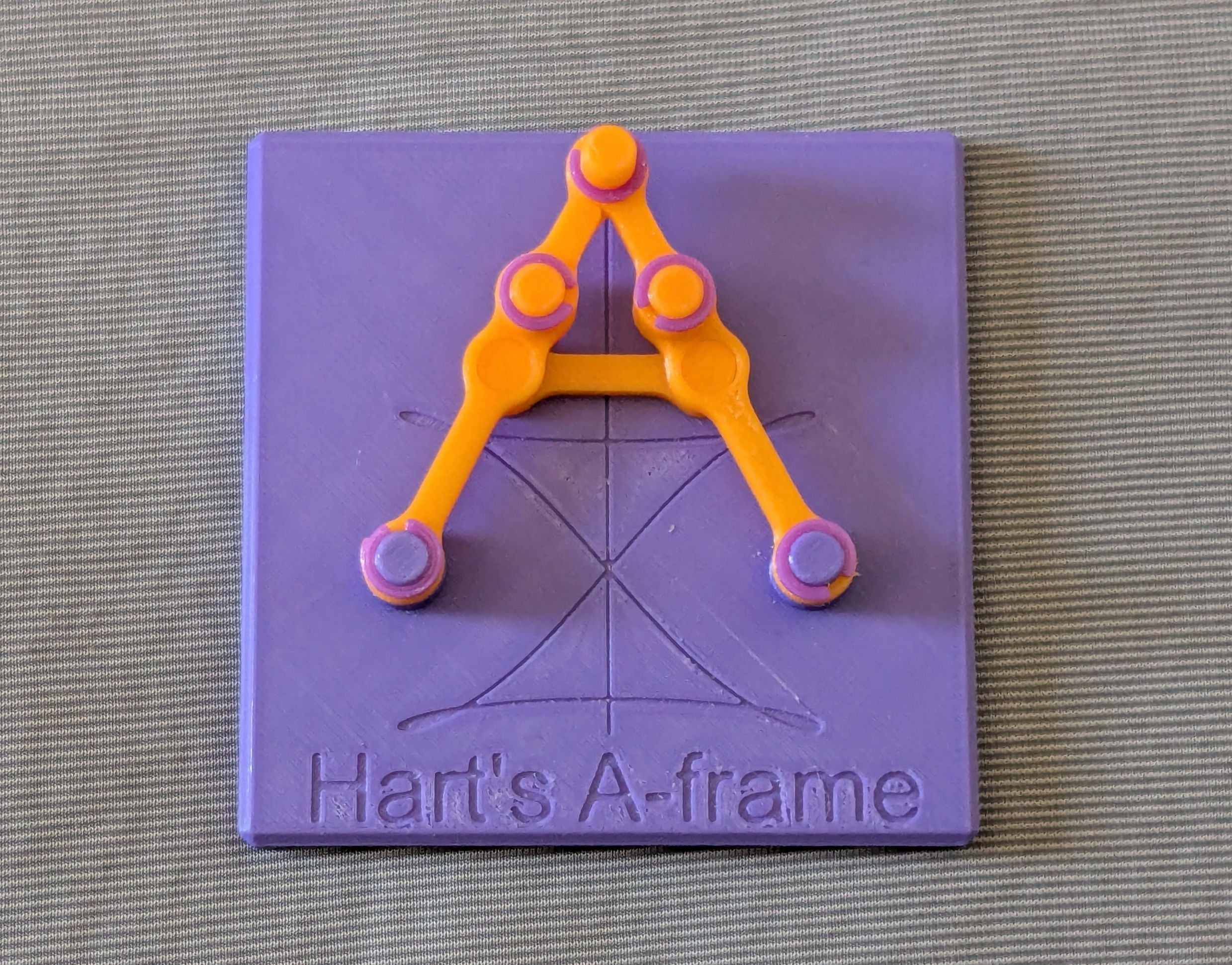 Hart's A-frame - Educational Model