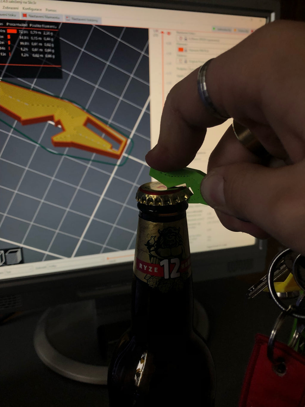 Bottle Opener Mini