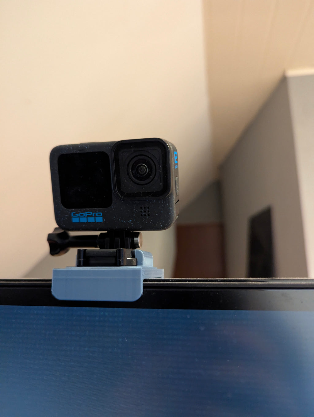 GoPro Halterung für Monitor