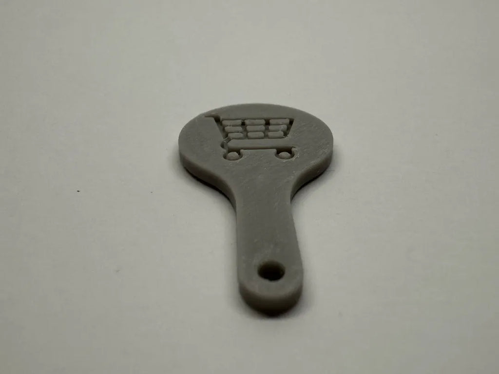 Shopping cart coin