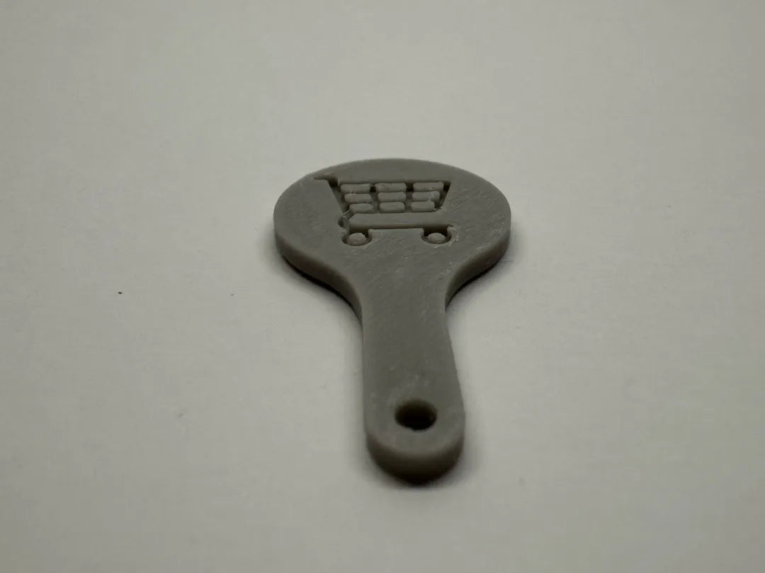 Shopping cart coin