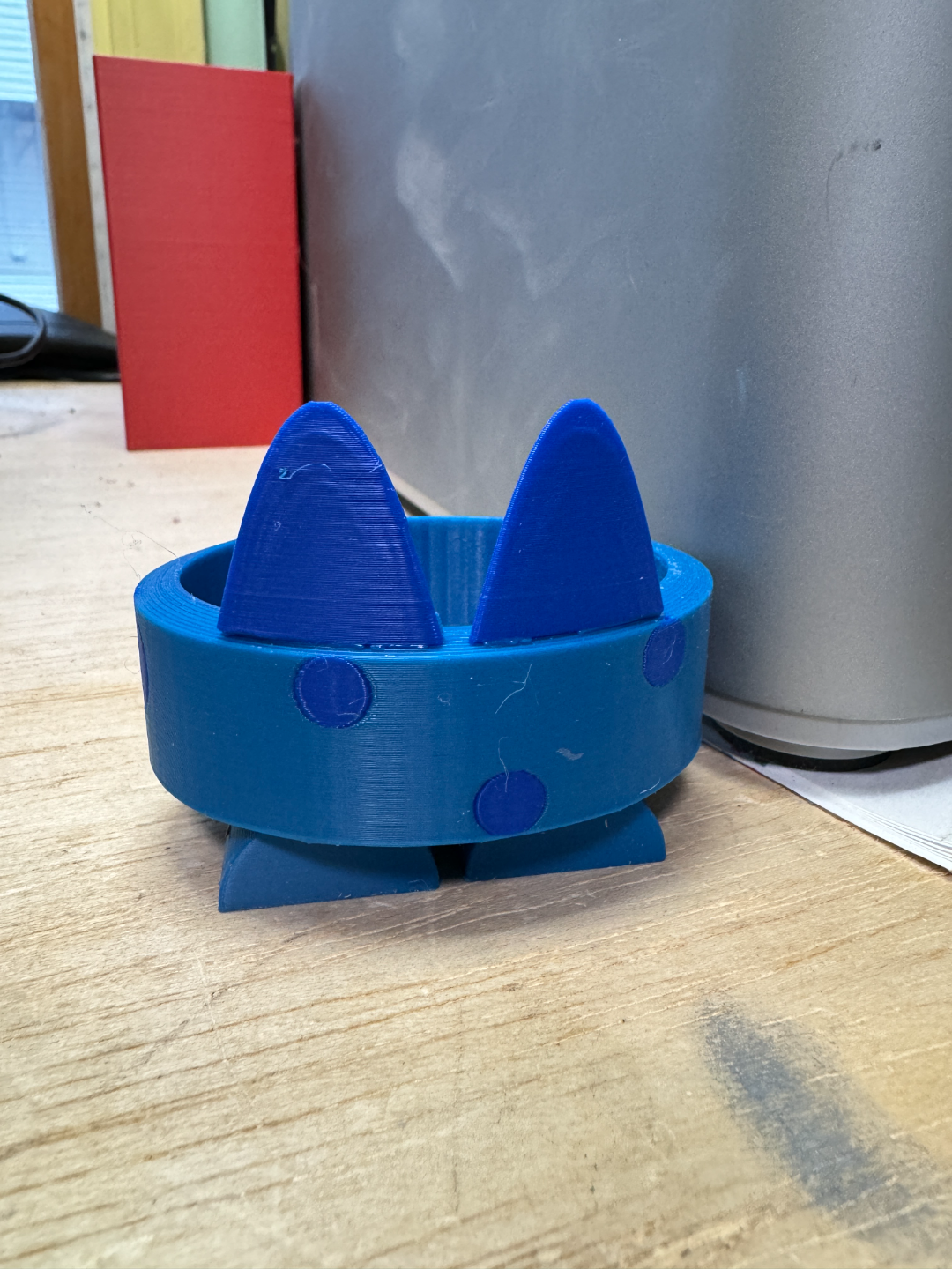 Bluey bowl