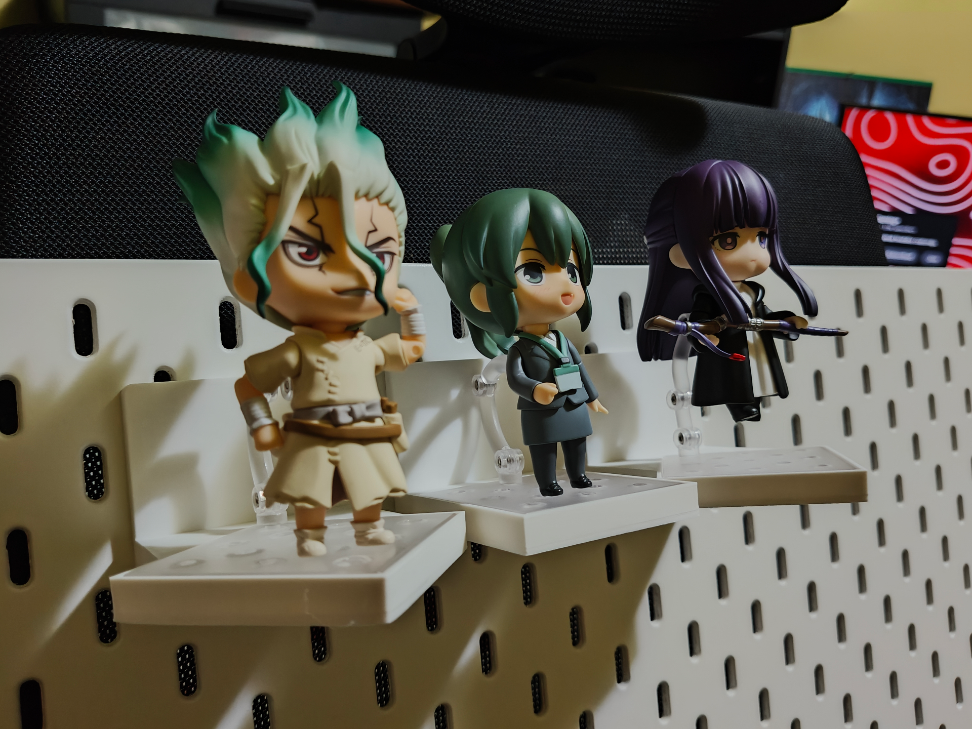 IKEA Skadis 60mm Square Base Nendoroid Holder