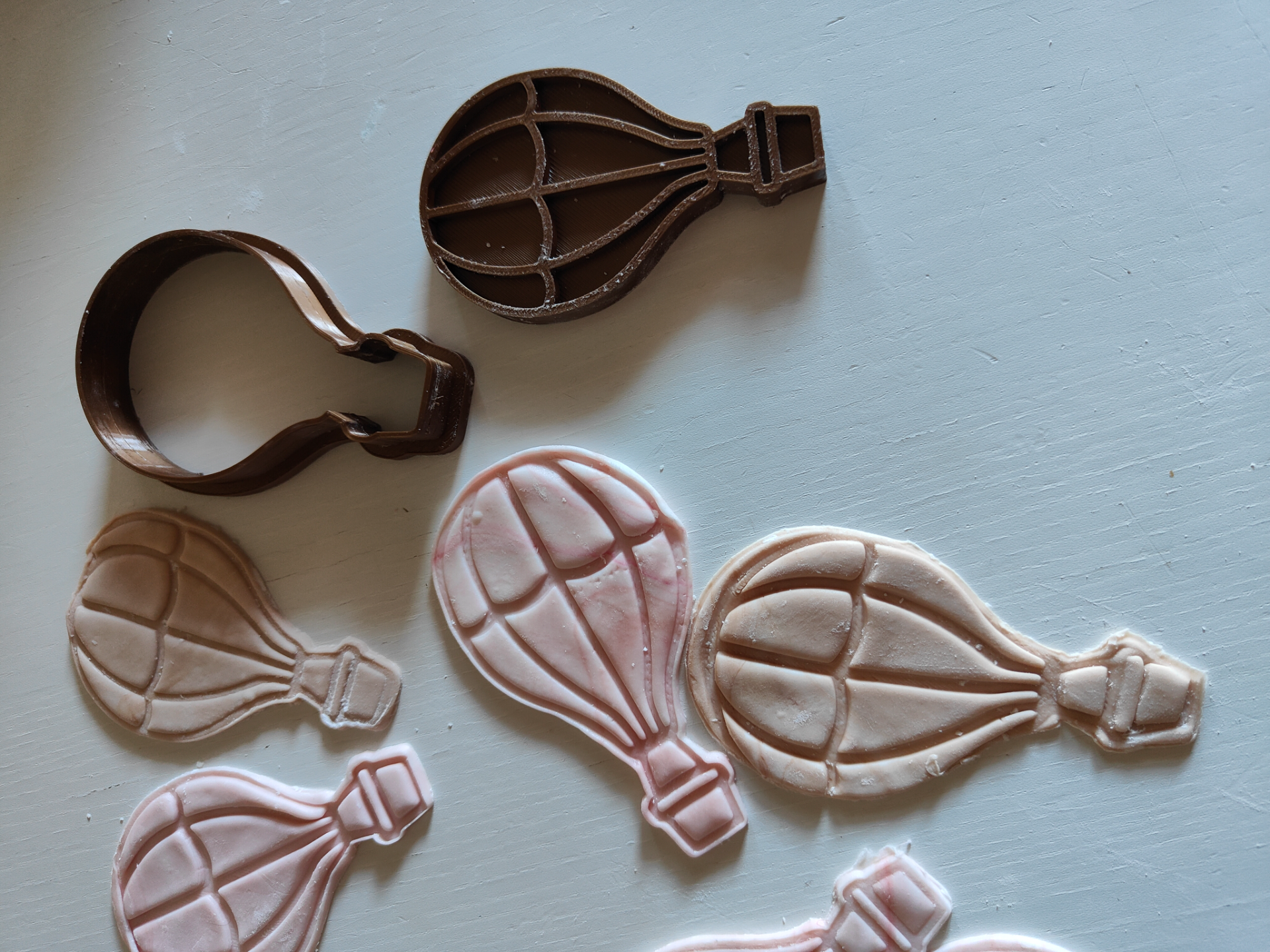 Hot Air Balloon Cookie Cutter + Stamp