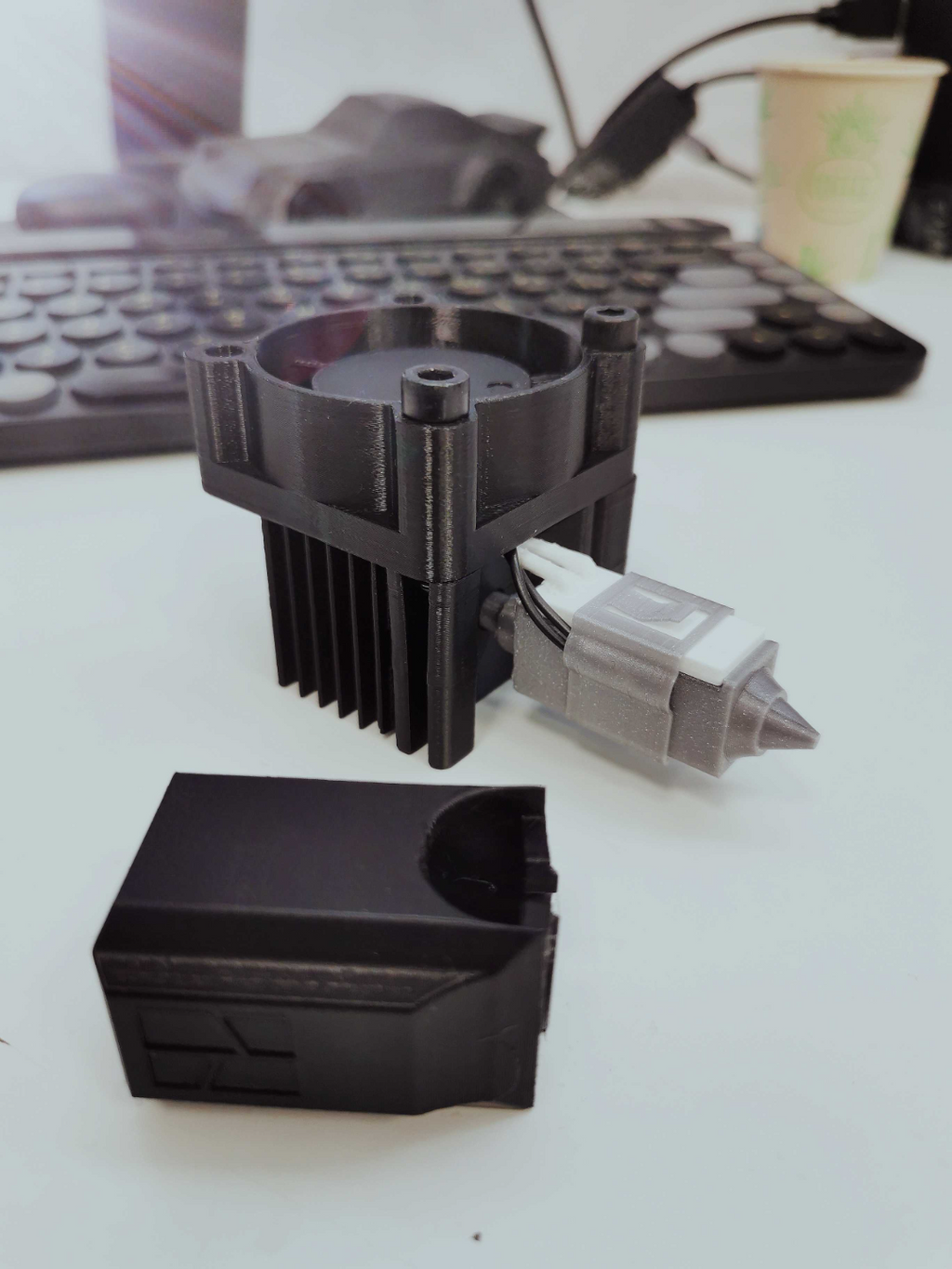 x1c complete hotend on steroids
