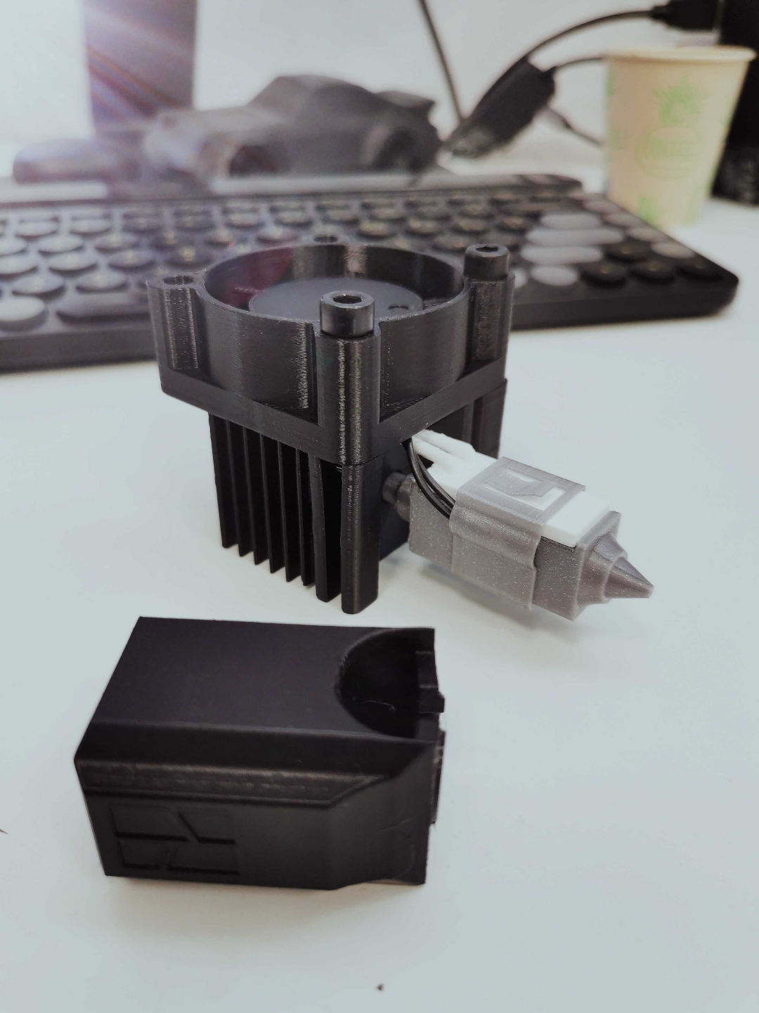 x1c complete hotend on steroids