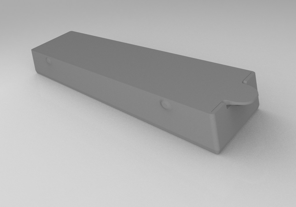 Simple Lithophane Light Panel