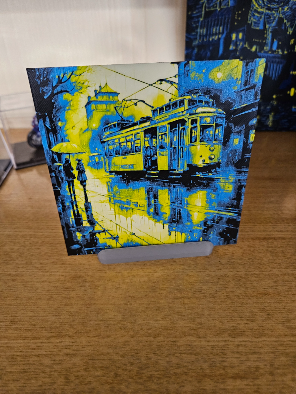 Picture stand holder v2
