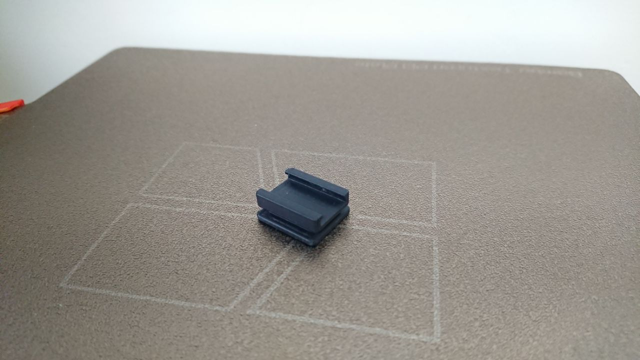 DJI Mic Mini 發射器冷靴座轉接