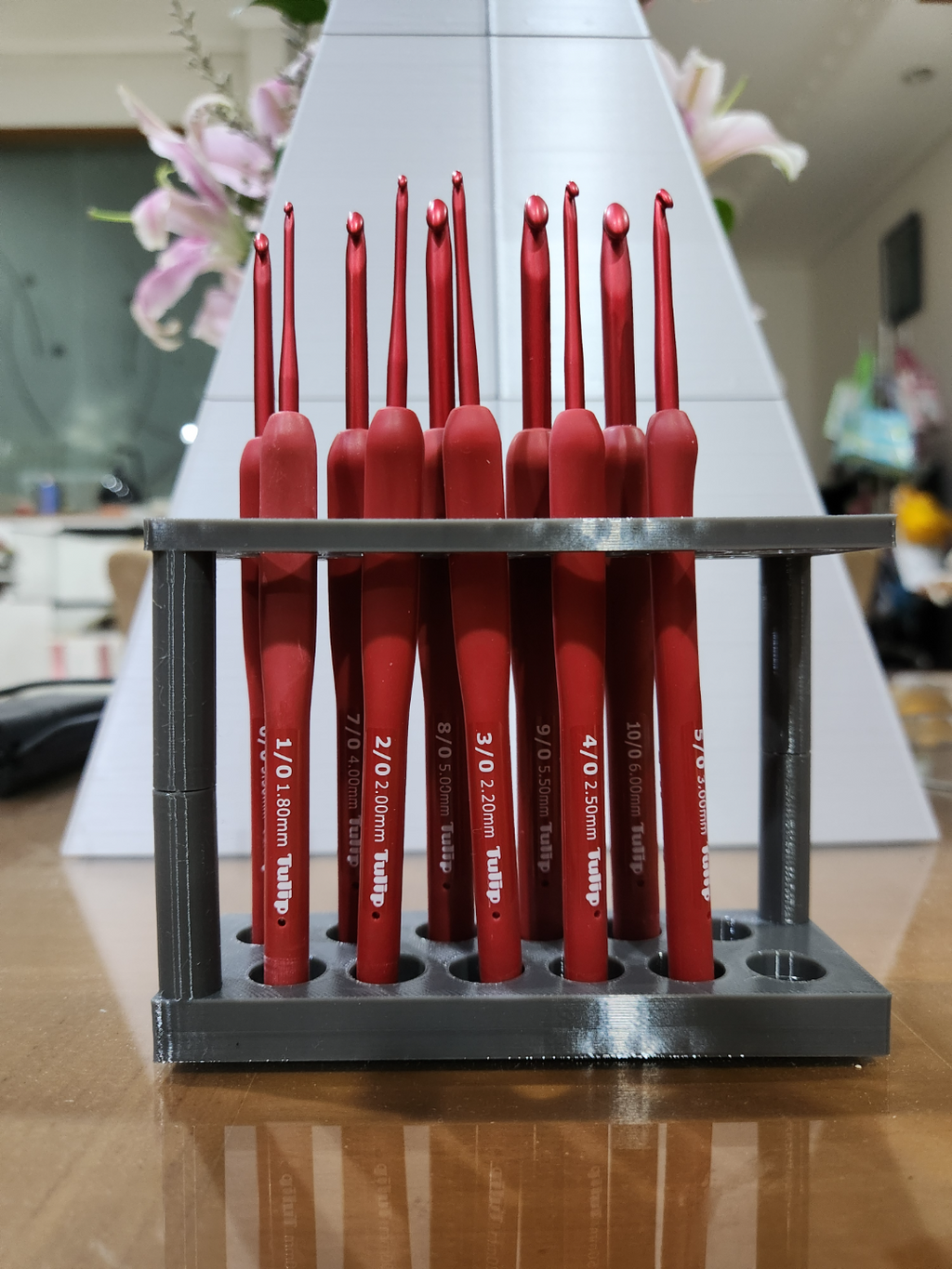 Crochet Hook Tray
