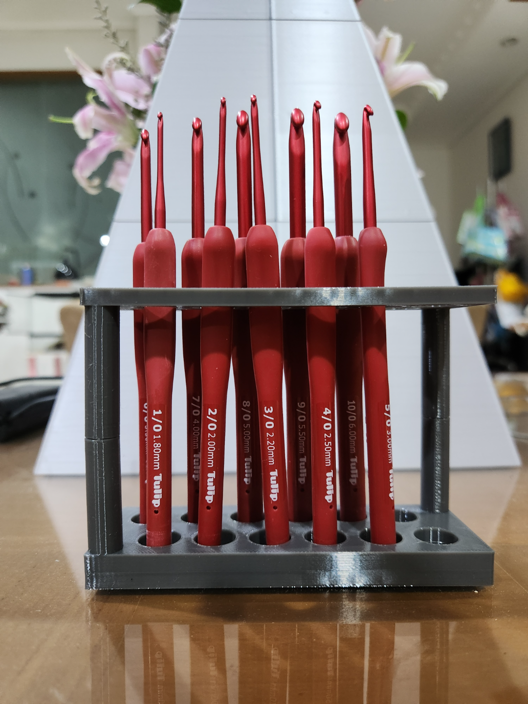 Crochet Hook Tray