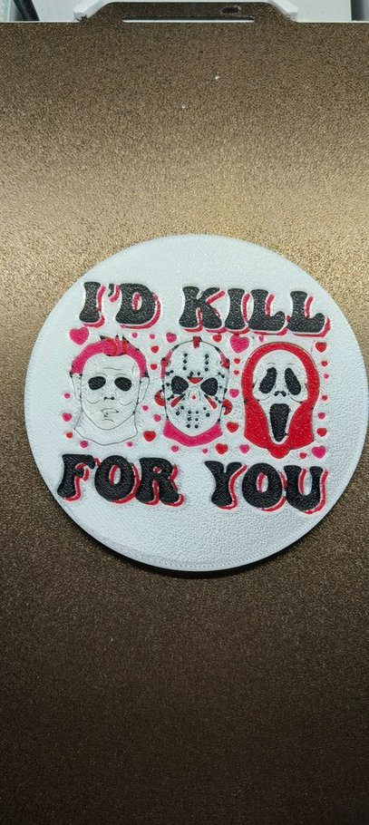 I'd Kill For You Coaster