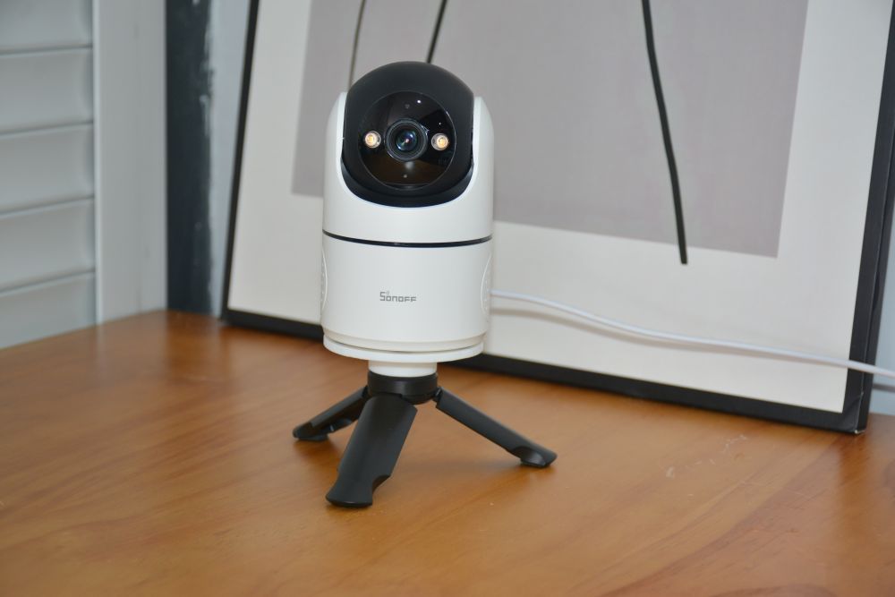SONOFF CAM-PT2 to Tripod 1/4” Screw Adapter