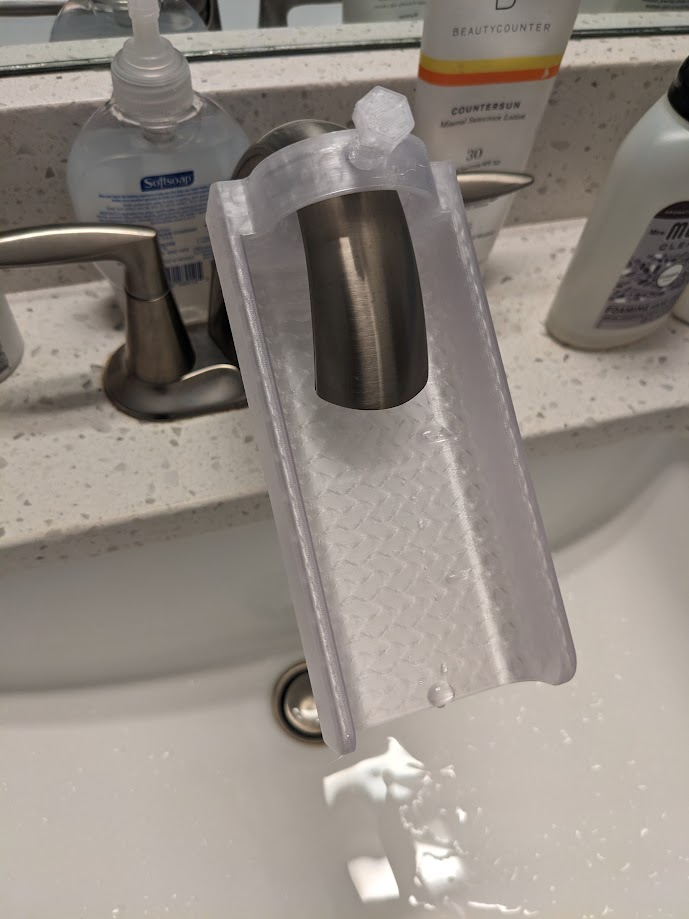 Sink Faucet Extender With Screw