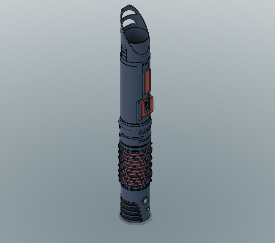 Jedi Survivor Lightsaber Hilt (For Neopixel)