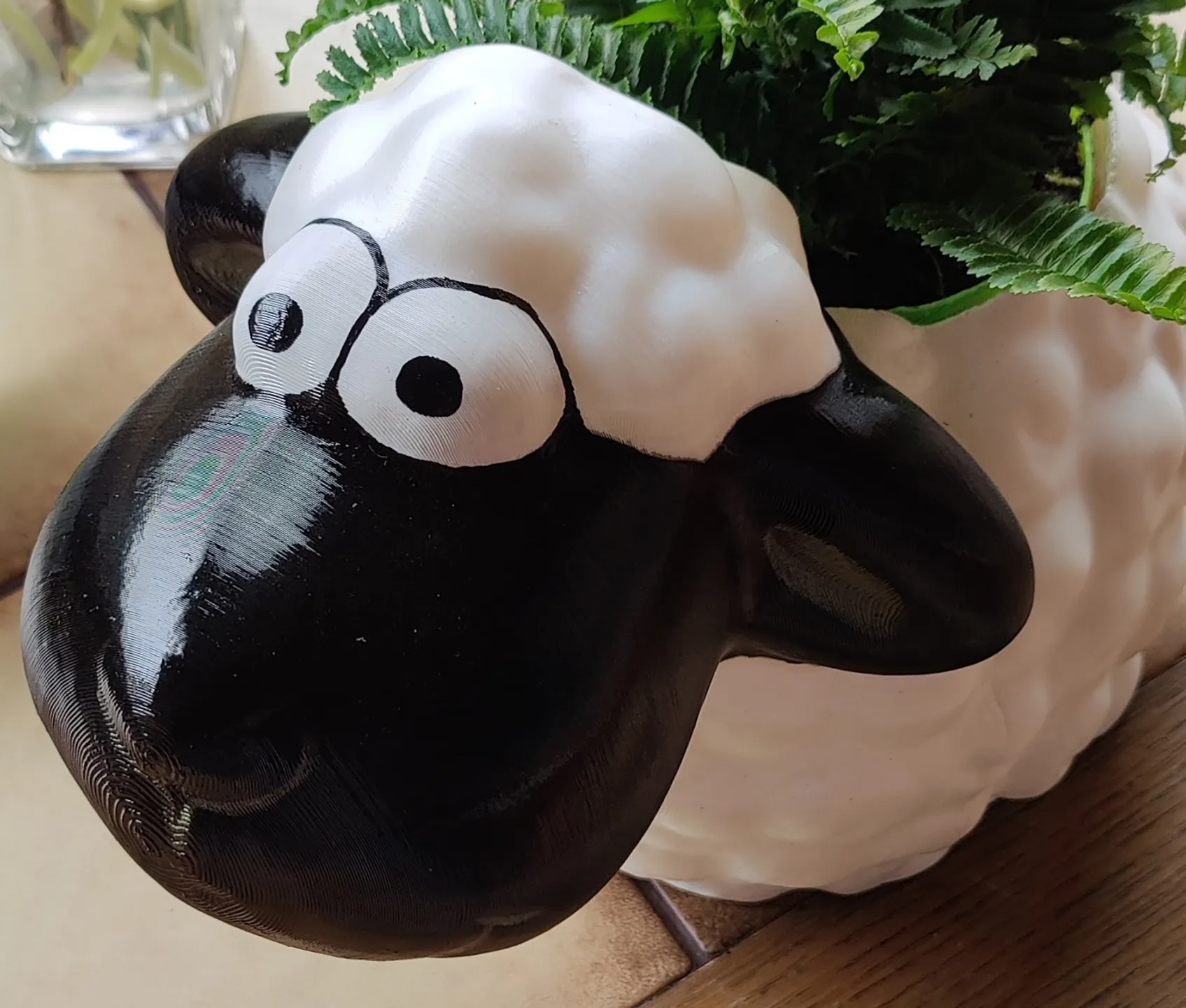 Sheep planter - Colored