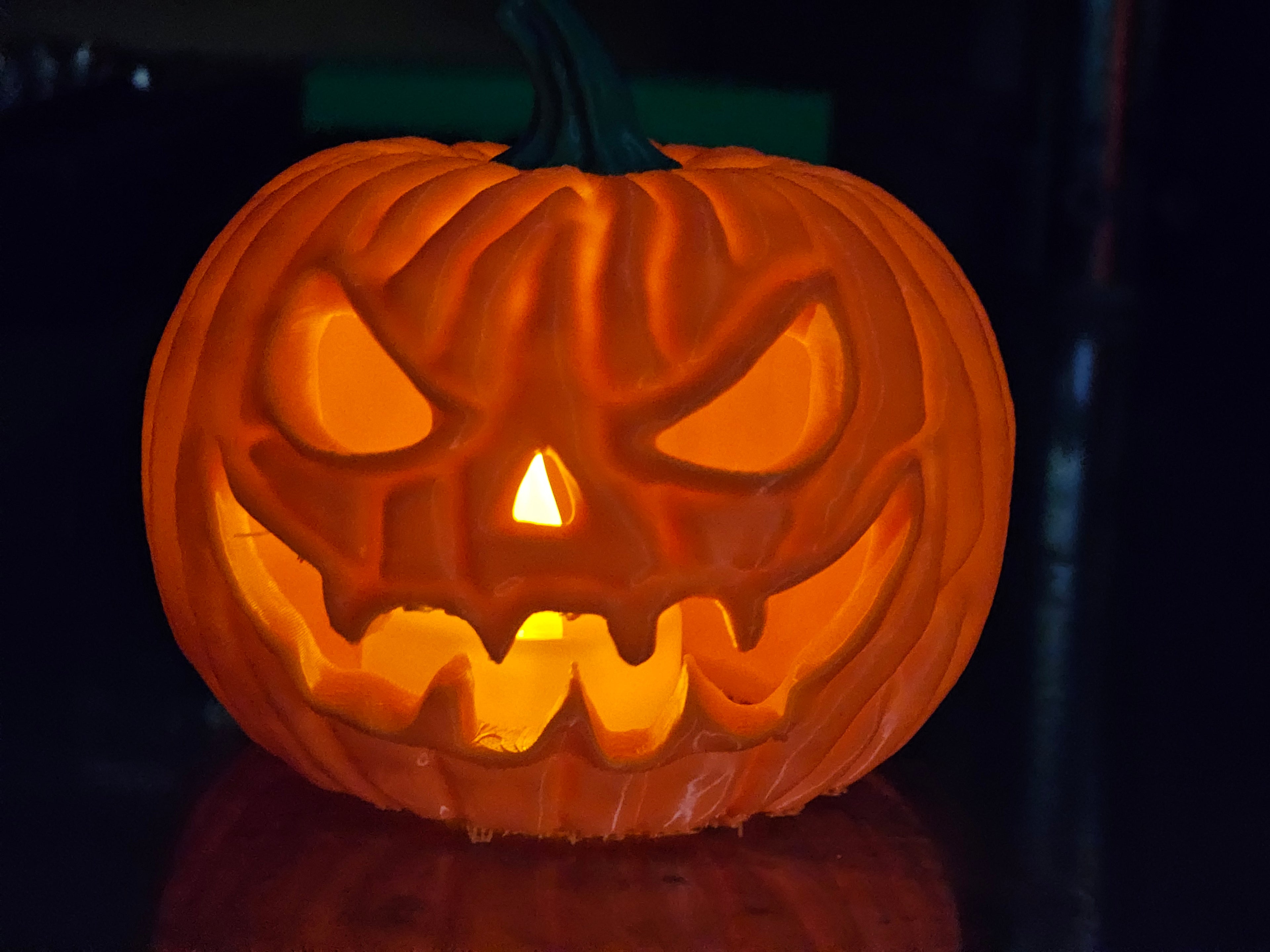 Jack o Lantern Glow