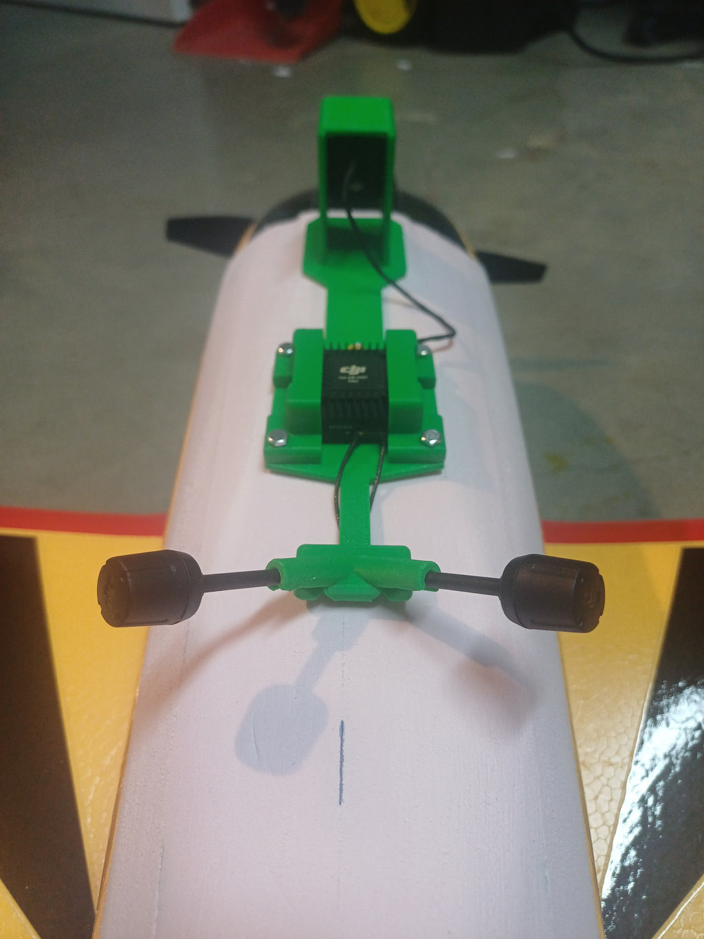 O4 pro air unit Mount RC Plane