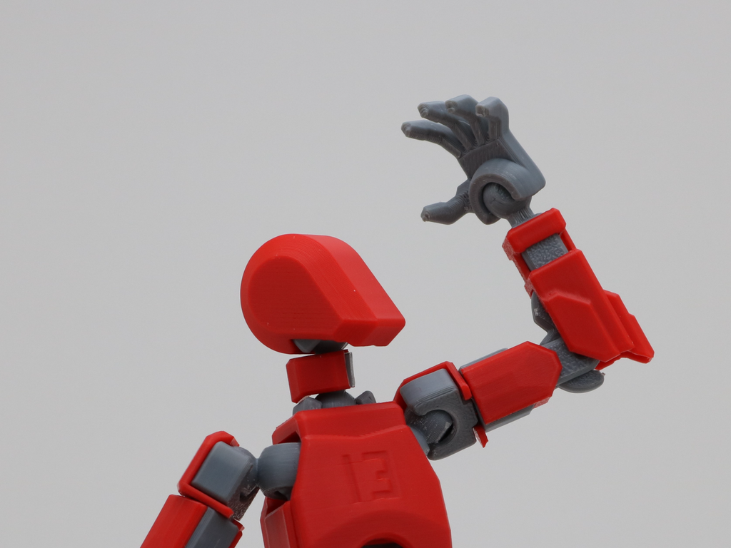 Dummy 13 - extra hand poses