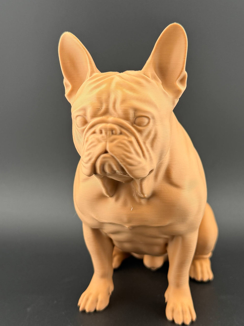 Easy-print french bulldog