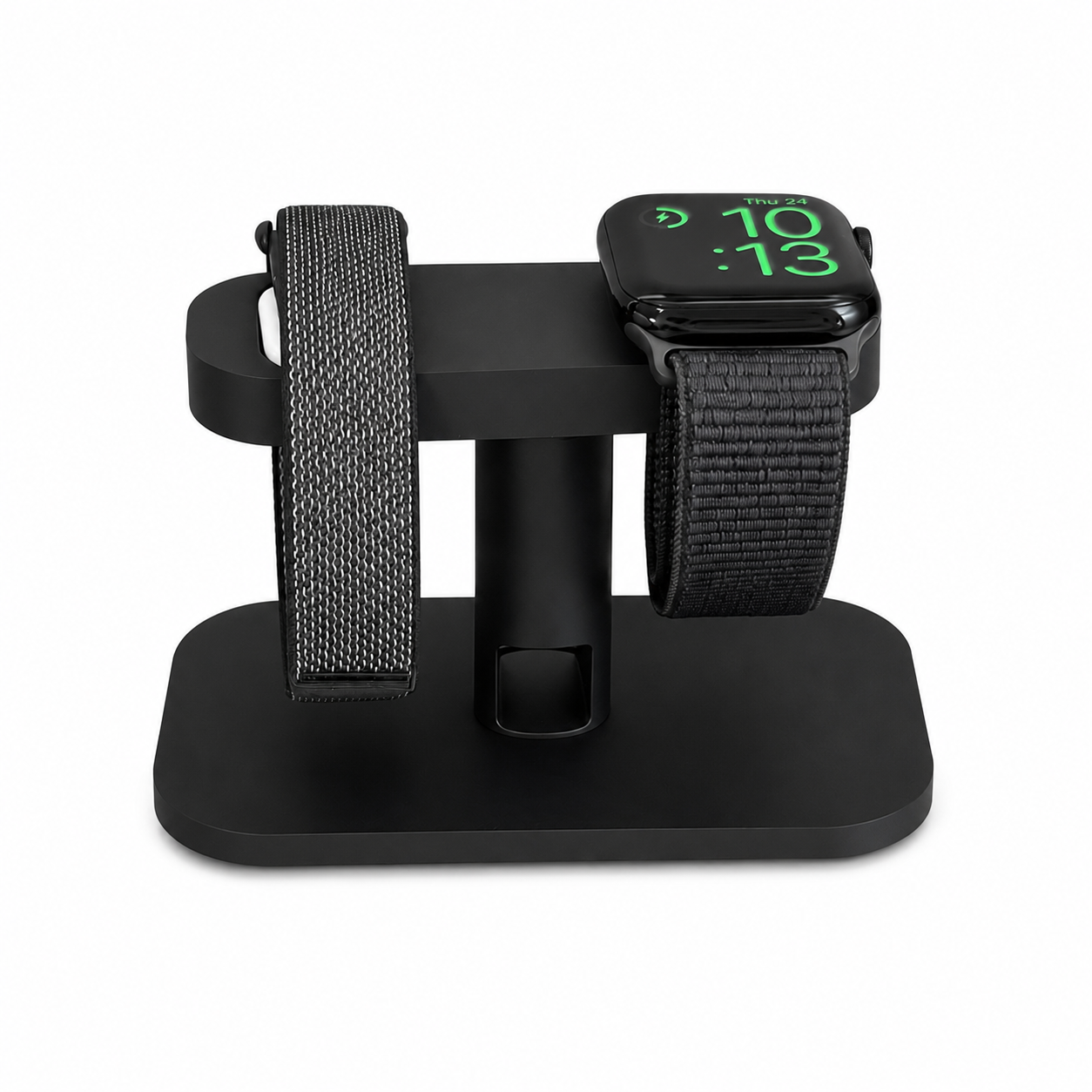 Duo - Fitbit Air and Apple Watch charging hub