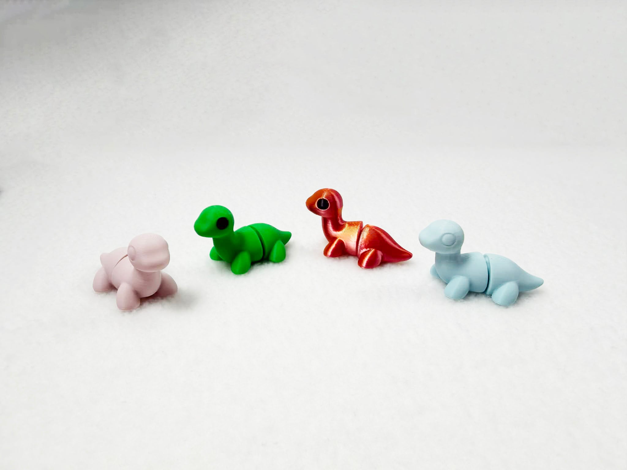 Mini Articulated Dinosaur