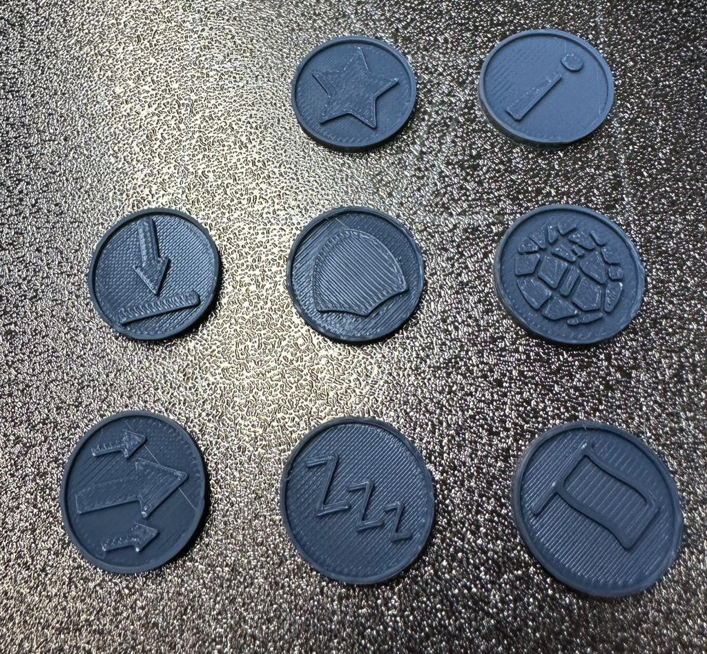Tokens for Baron's War