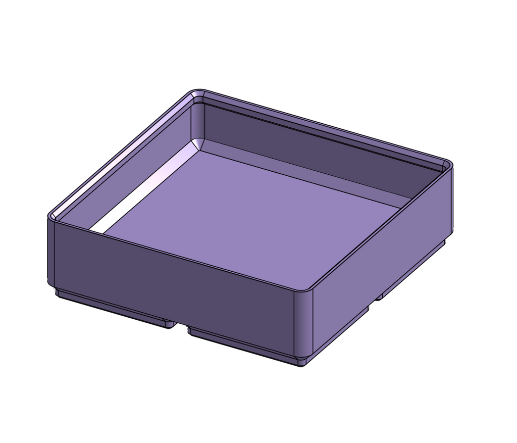 Gridfinity Basic Bin 2x2 3U