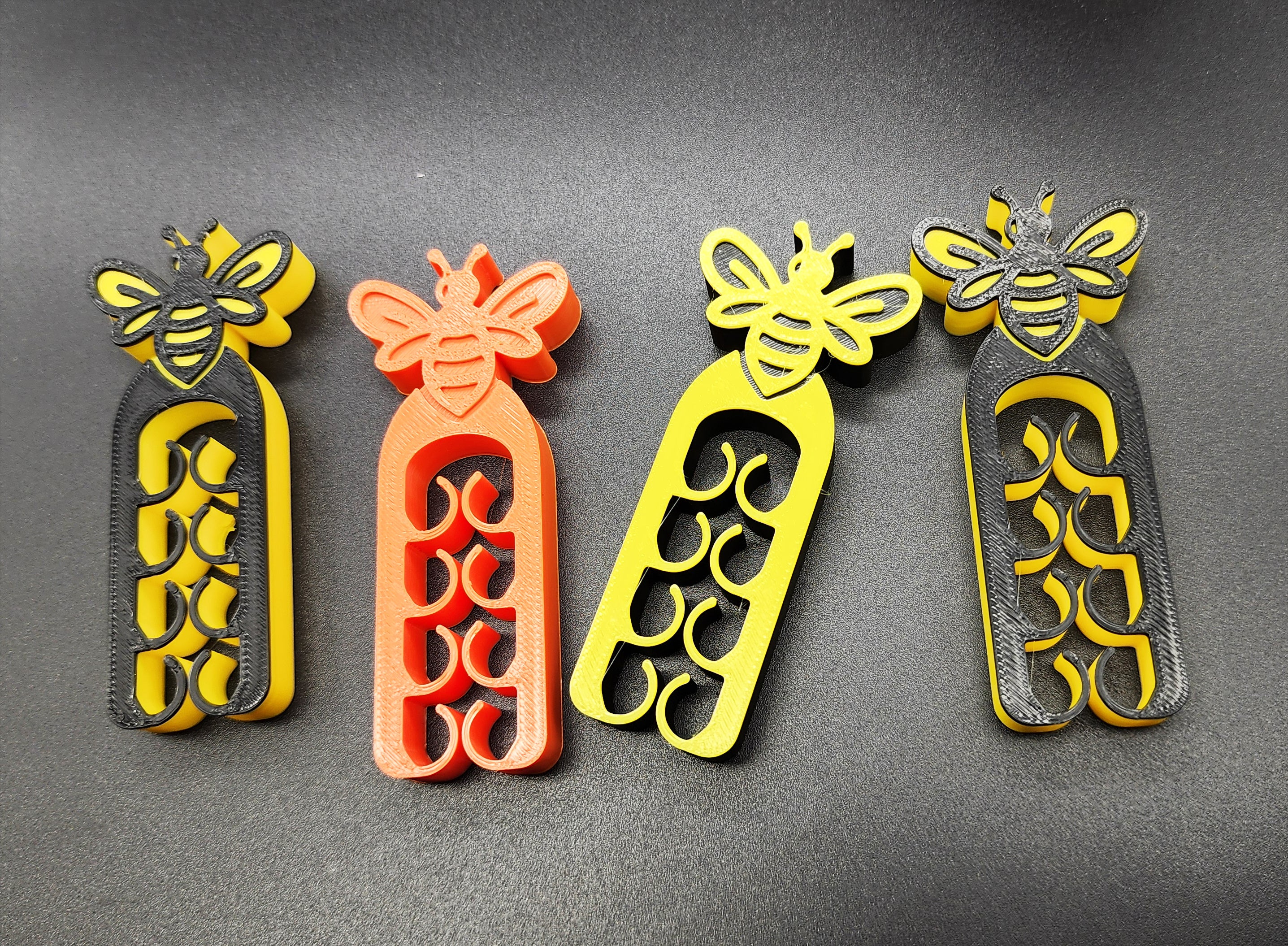 Honeybee Chip Clip
