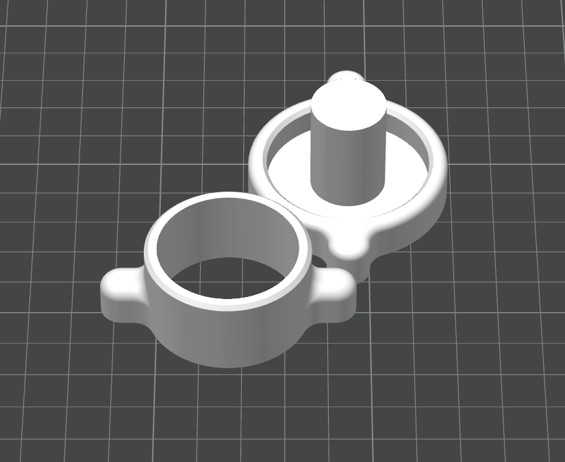 Silicone Wheel 32mm