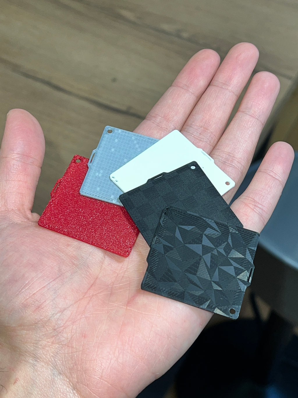 Mini Bambu Build Plates Samples
