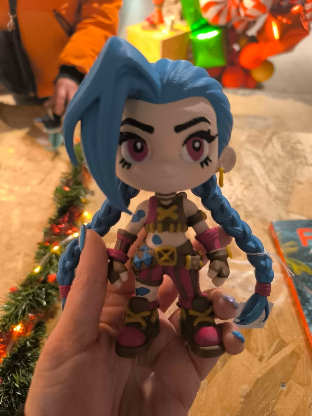 Jinx Chibi