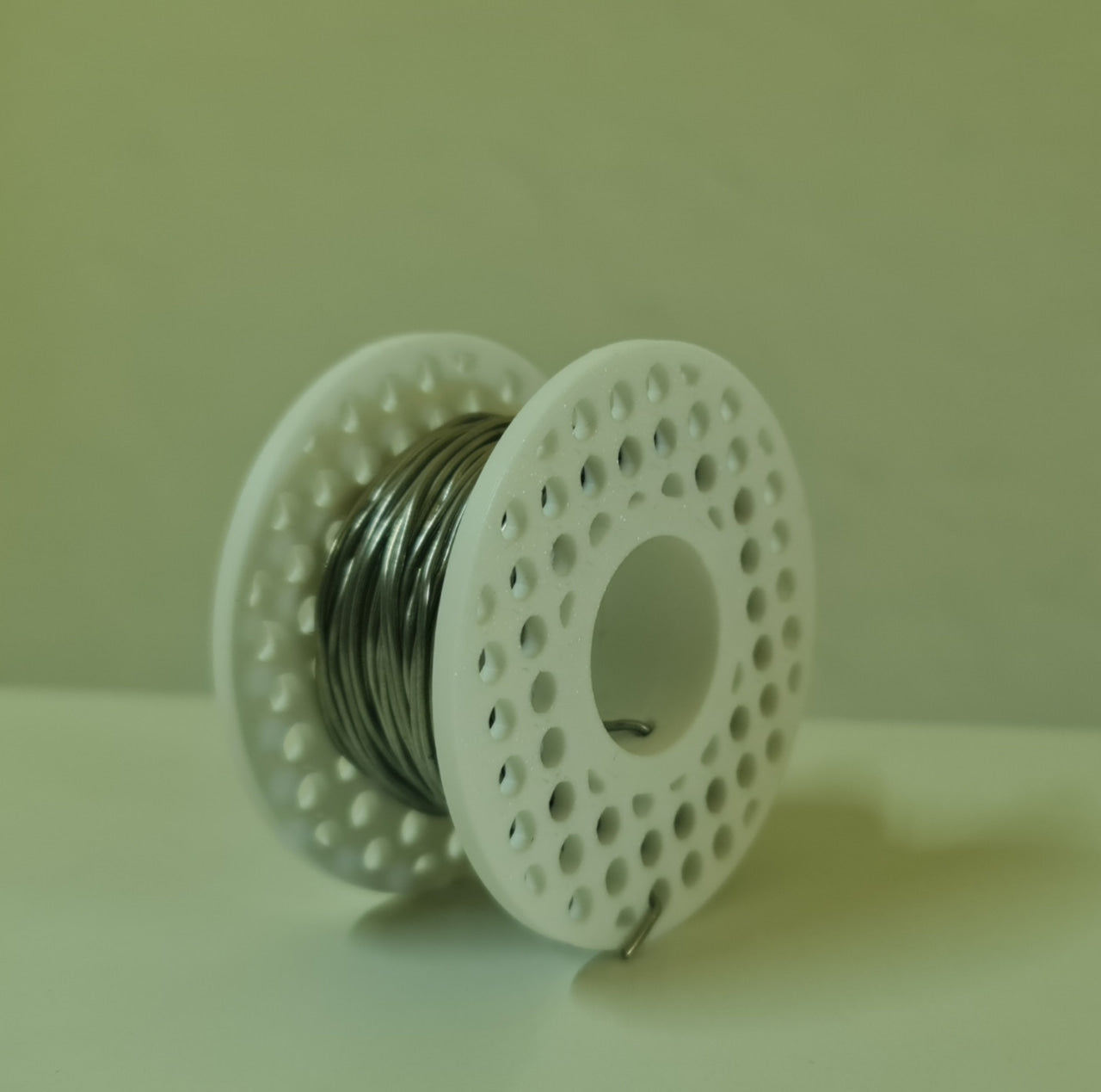 Solder coil