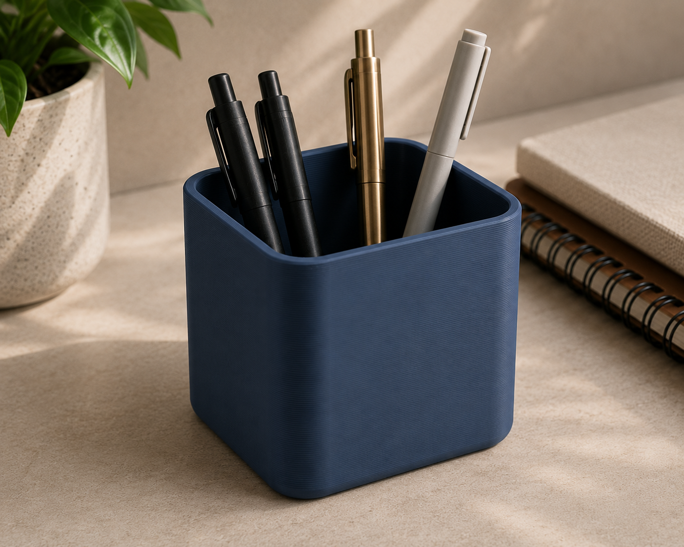 SquareNest Minimalist Desk Organizer