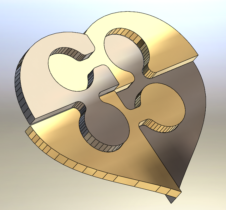 Heart Puzzle