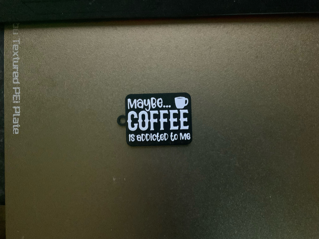 fun coffee keychain/charm(free commercial)