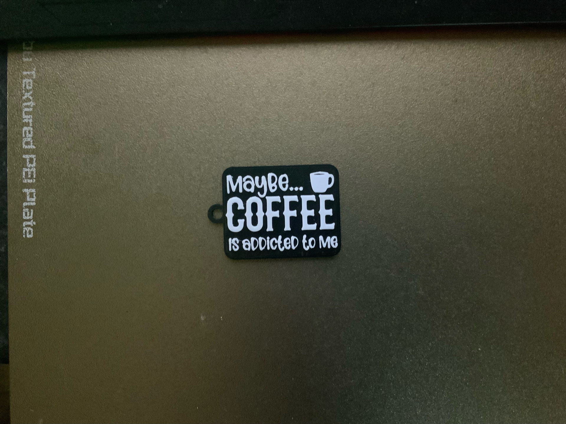 fun coffee keychain/charm(free commercial)