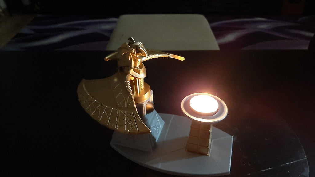 Goauld Candle Holder