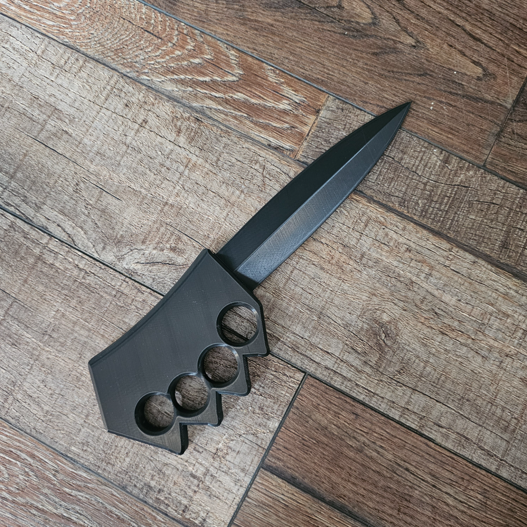 Brass Knuckle Blade
