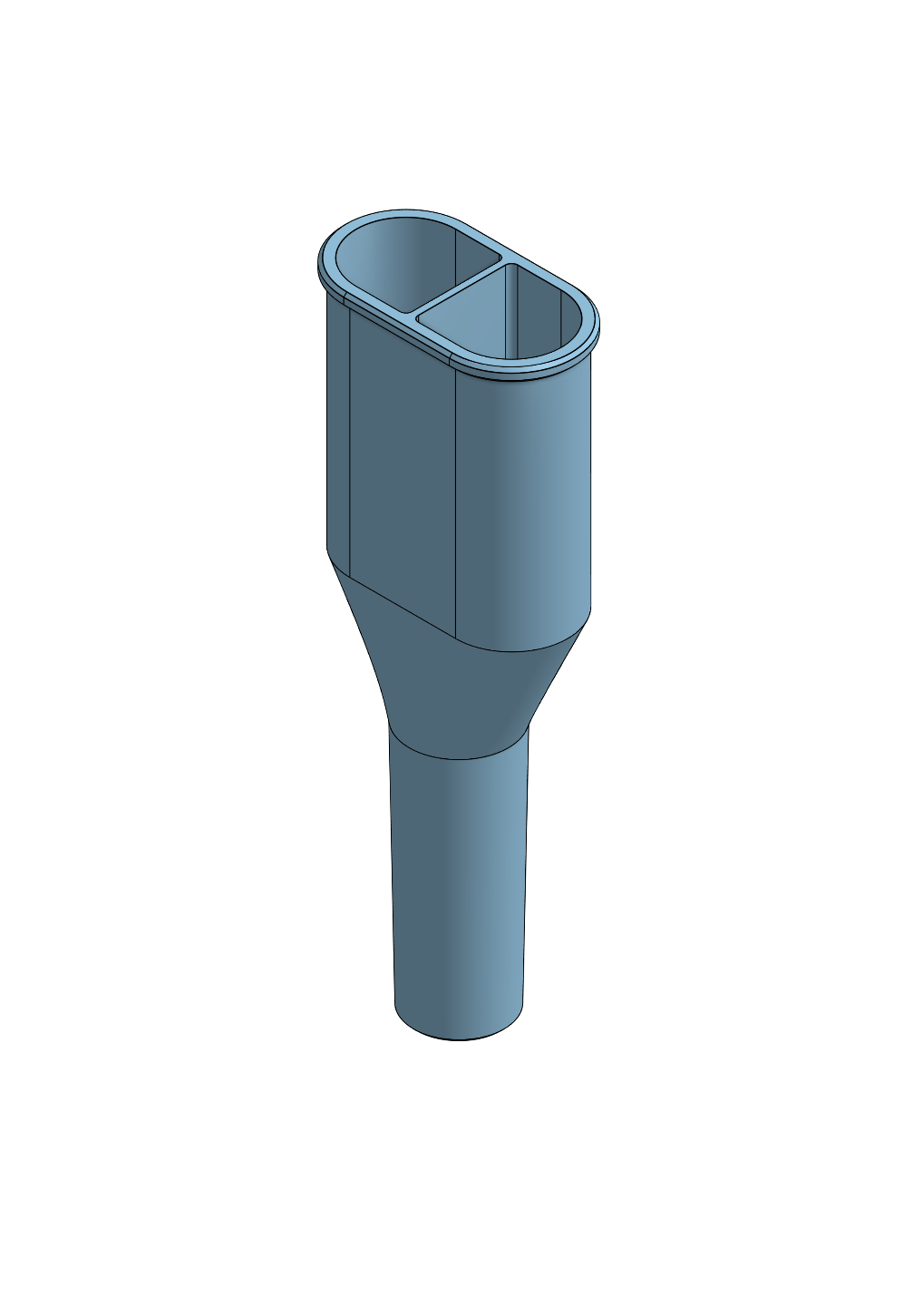 Drain Y splitter
