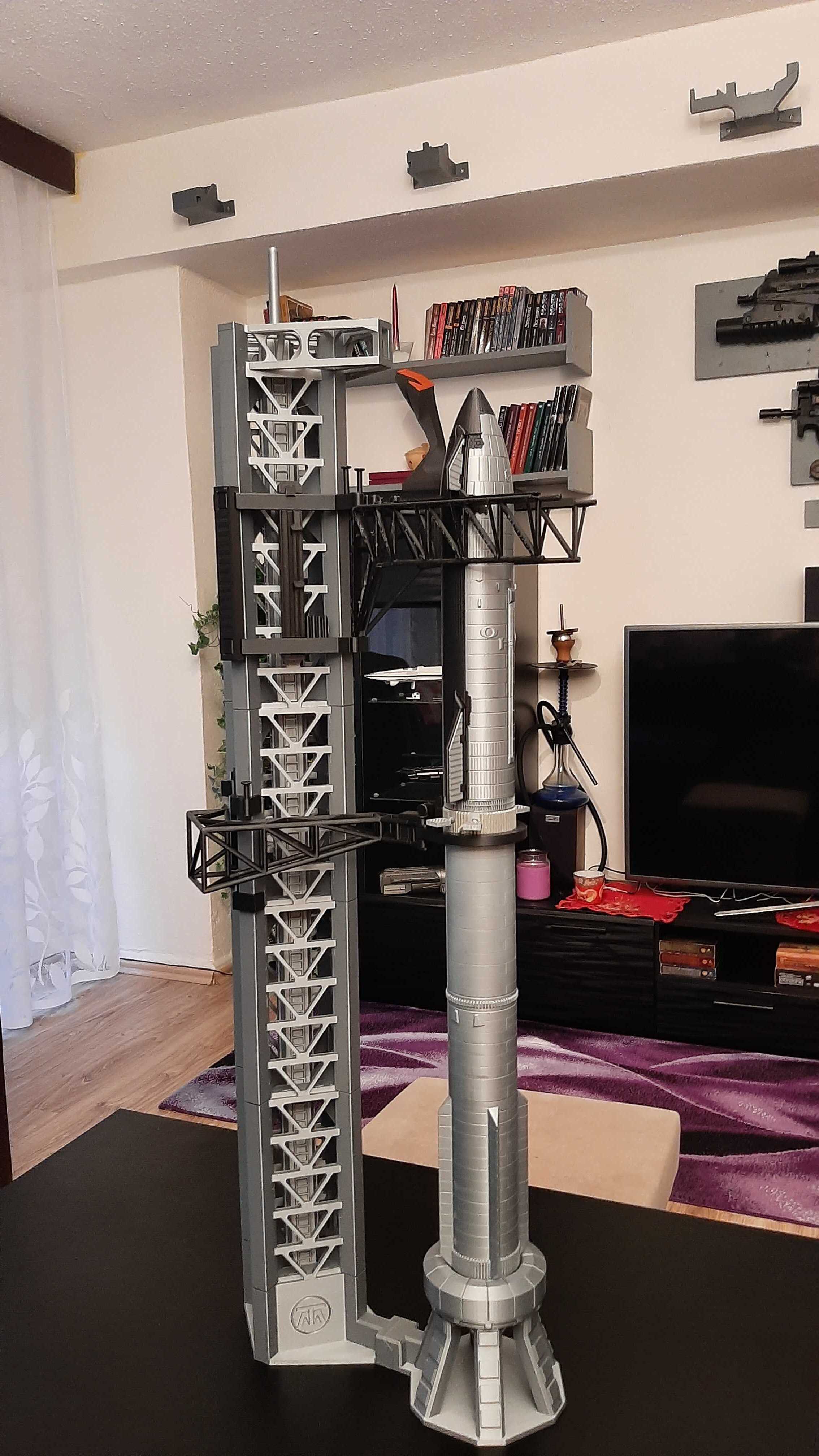 Spaceship with the Tower